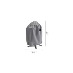 Barbecuehoes AquaShield Ø57 Grey (64 x 64 x 83 cm)