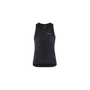 Fietsshirt Craft Women Core Endurance Singlet Black-M