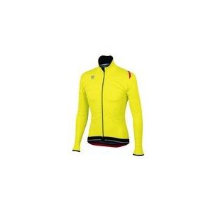 Fietsjack Sportful Women Fiandre Ultimate Jacket Yellow Fluo-S