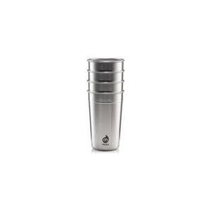 Reisbeker Mizu Party Cup Stainless 500ml (4-Delig)