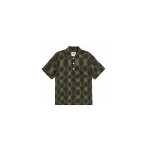 Blouse OAS Men Taupe Totemic Girona Linen-M