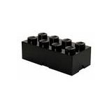 Opbergbox Lego Mini Brick 8 Zwart