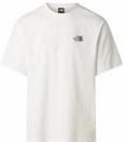 The North Face - U Run Graphic Relaxed S/S Tee - T-shirt - Wit