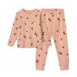 Liewood - Wilhelm Printed Pyjamas Set - Mini Berry / Pale Tuscany - Pyjama