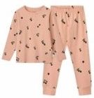 Liewood - Wilhelm Printed Pyjamas Set - Mini Berry / Pale Tuscany - Pyjama