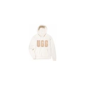 Hoodie UGG Women Rey Uggfluff Logo Nimbus/Sand-XXL