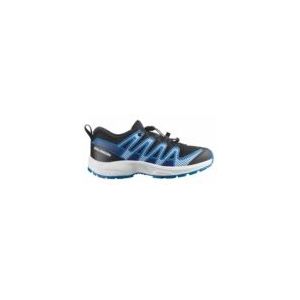 Trailrunning Schoen Salomon Kids XA Pro V8 Black/White/French Blue-Schoenmaat 33