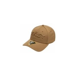 Pet Oakley 6 Panel Stretch Embossed Coyote S/M