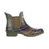 Barbour - Wilton Classic Tartan - Regenlaars - Katoen - Halfhoog Chelsea Model