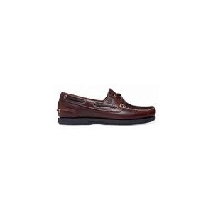 Timberland Mens 2 Eye Boat Rootbeer Smooth Brown-Schoenmaat 41,5