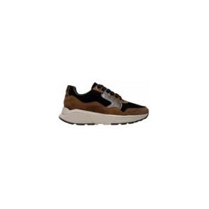 Sneaker Xsensible Women Golden Gate Stretchwalker Brown Combi 2024-Schoenmaat 43