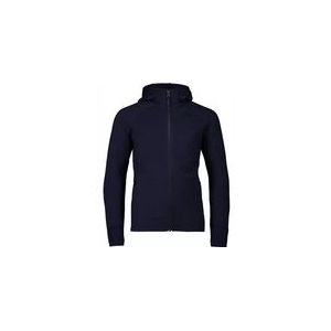 Vest POC Junior Merino Zip Hoody Turmaline Navy-Maat 152