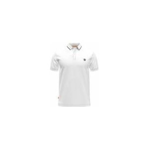 Polo Timberland Men SS Jacquard YD White-XXL