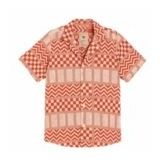 OAS - Miximize Cuba Terry - Blouse - Katoen - Korte Mouwen