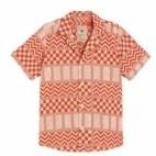 OAS - Miximize Cuba Terry - Blouse - Katoen - Korte Mouwen