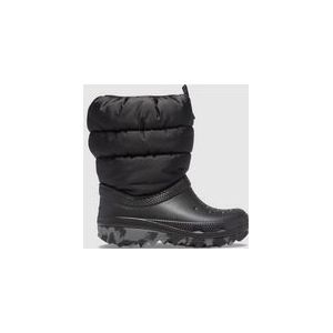 Snowboot Crocs Kids Classic Neo Puff Boot Black-Schoenmaat 28 - 29