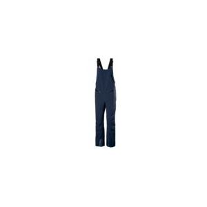 Skibroek Helly Hansen Women Alphelia Bib Pant Navy-L