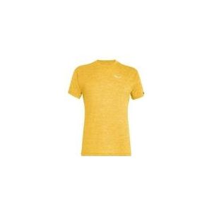 T-Shirt Salewa Men Puez Melange Dry Gold Melange