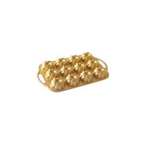 Muffinvorm Nordic Ware Braided Gold