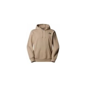 The North Face - Flower Dome Relaxed Hoodie - Mushroom Grey - Hoodie