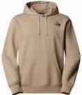 The North Face - Flower Dome Relaxed Hoodie - Mushroom Grey - Hoodie