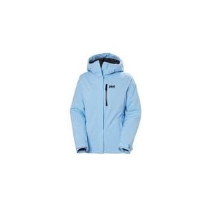 Ski Jas Helly Hansen Women Snowplay Jacket Bright Blue-XL