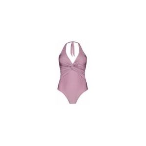 Barts - Isla Halter Shaping One Piece - Badpak - Mauve - 80% Polyamide, 20% Elastaan