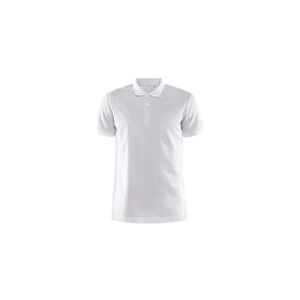 Polo Craft Men Core Unify Polo Shirt White-XXXXL