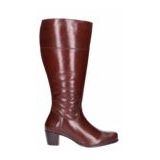 Dameslaars JJ Footwear Ellon Cognac Kuitmaat XL-Schoenmaat 44