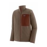 Patagonia R2 Techface Jacket Fleecevest (Heren |bruin)