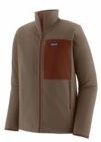 Patagonia R2 Techface Jacket Fleecevest (Heren |bruin)