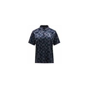 Polo Peak Performance Men Graphic Polo Motion Grey-XXL