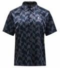 Polo Peak Performance Men Graphic Polo Motion Grey-XXL