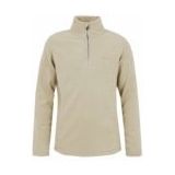 Skipully Protest Girls Mutey Jr 1/4 Zip Top Bamboo Beige-Maat 164