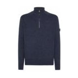 Peuterey - Men Braille 03 - Trui - Graphite Blue