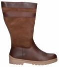 Dameslaars JJ Footwear Harrow Cognac Kuitmaat M/L-Schoenmaat 37