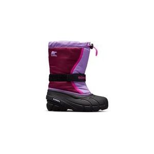 Sorel Childrens Flurry Purple Dahlia-Schoenmaat 26