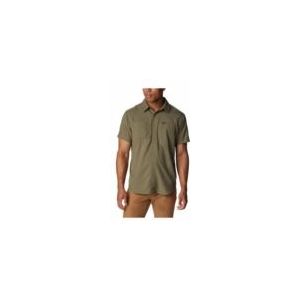 Columbia - Silver Ridge Utility Lite Short Sleeve - Blouse - Stone Green