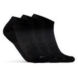 Sok Craft Core Dry Footies 3-Pack Black-Schoenmaat 46 - 48