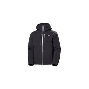 Ski Jas Helly Hansen Men Alpha Lifaloft Jacket Black-XL