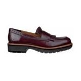 ECCO - Metropole Oslo - Damesloafers - Dark Ruby - Eersteklas Volnerf Leer