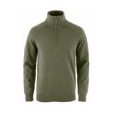 Fjällräven - Övik Lite Half Zip - Trui - Laurel Green