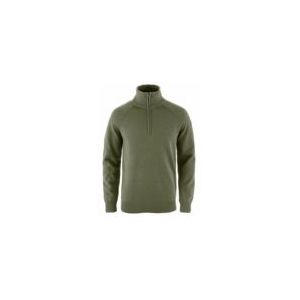 Fjällräven - Övik Lite Half Zip - Trui - Laurel Green