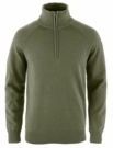 Fjällräven - Övik Lite Half Zip - Trui - Laurel Green