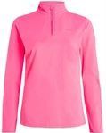 Protest - Fabriz 1/4 Zip Top - Pink - Skipully