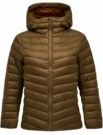 Jas Peak Performance Women Frost Down Hood Jacket Meadow Moss-M