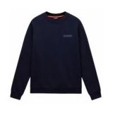 Napapijri - B-Back Graphic Crew - Trui - Blu Marine