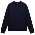 Napapijri - B-Back Graphic Crew - Trui - Blu Marine