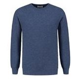 Blue Loop - Weekend - Trui - Sea Blue - 60% Gerecyclede Lamswol