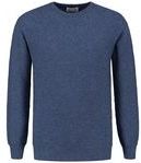 Blue Loop - Weekend - Trui - Sea Blue - 60% Gerecyclede Lamswol